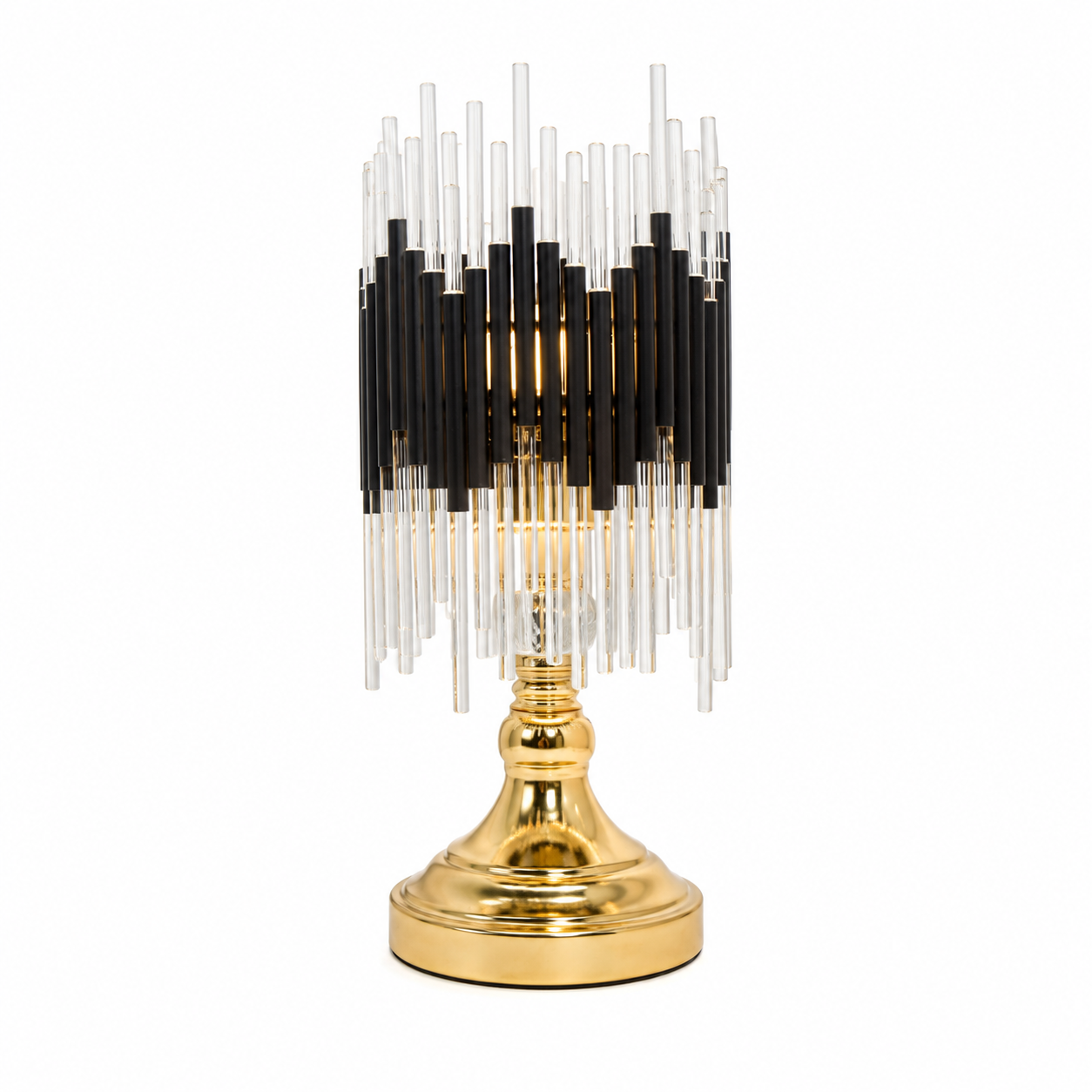 Modern Crystal Table Lamp