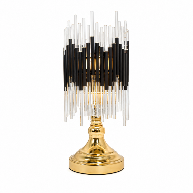Modern Crystal Table Lamp