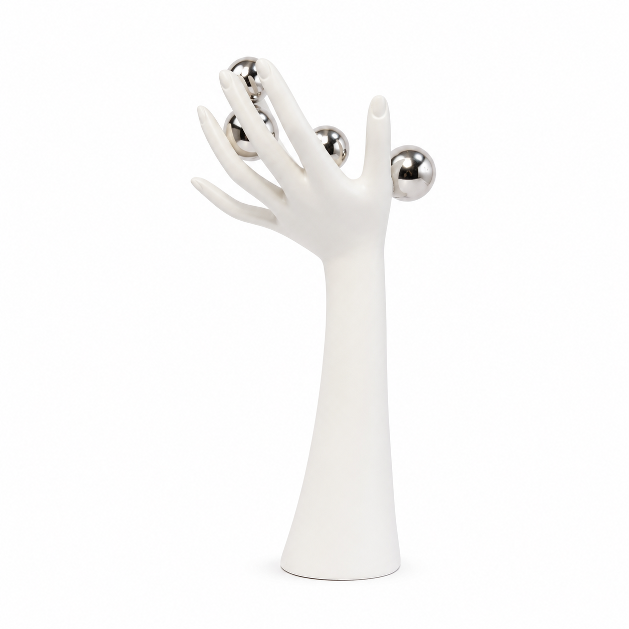 Elegant Hand Sculpture Decor