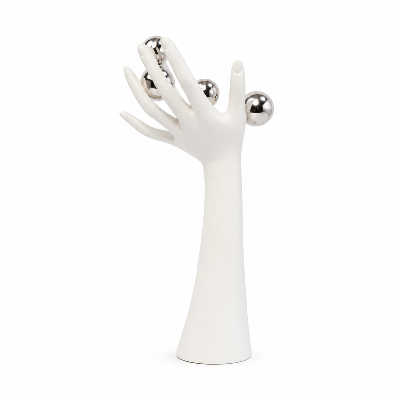 Elegant Hand Sculpture Decor