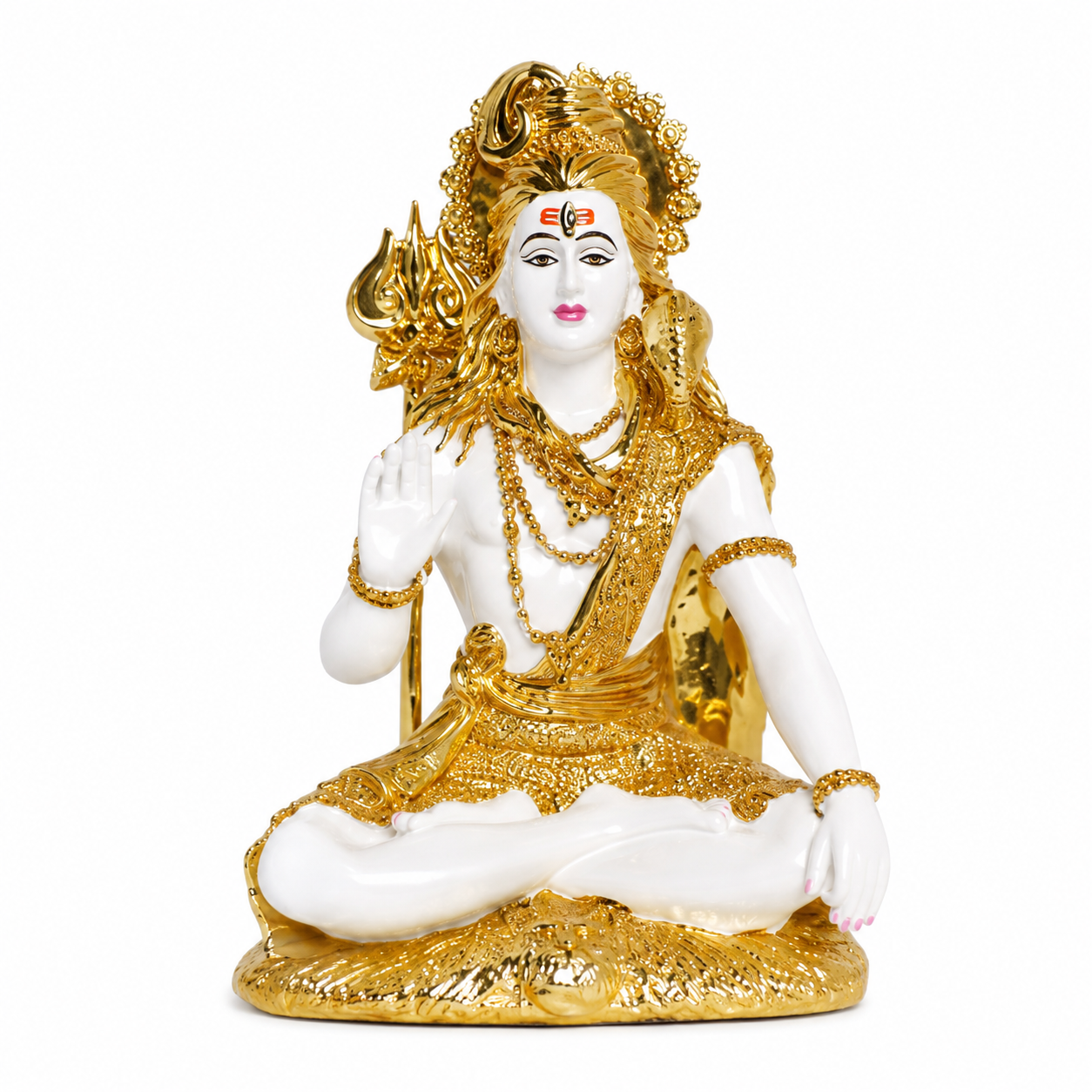 Lord Shiva Decorative Idol