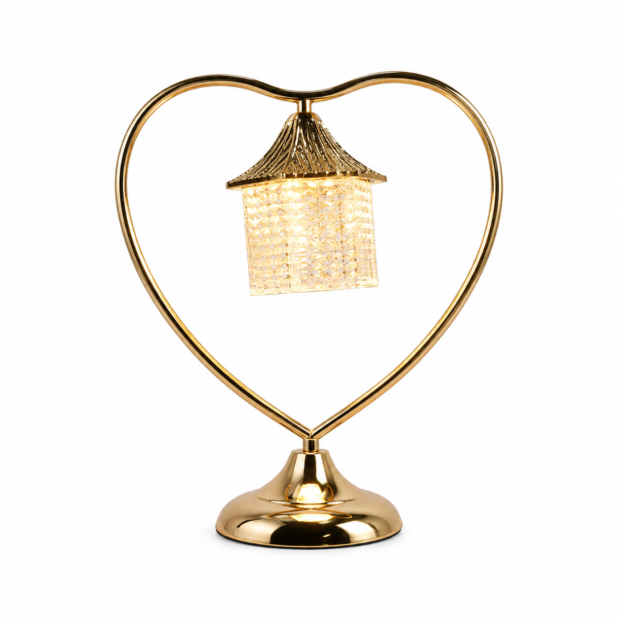 Heart Shape LED Table Lamp