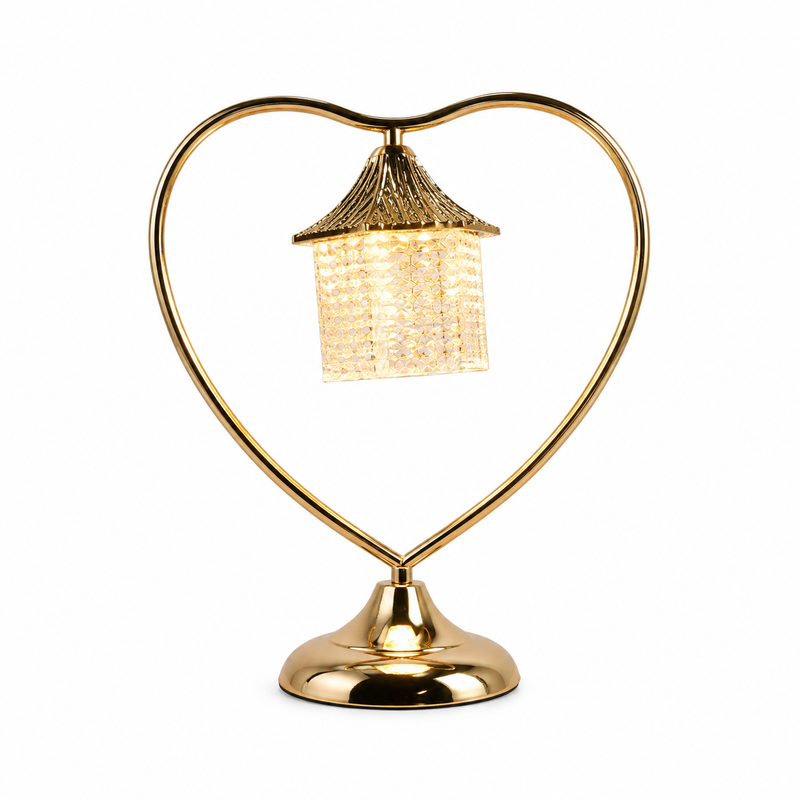 Heart Shape LED Table Lamp