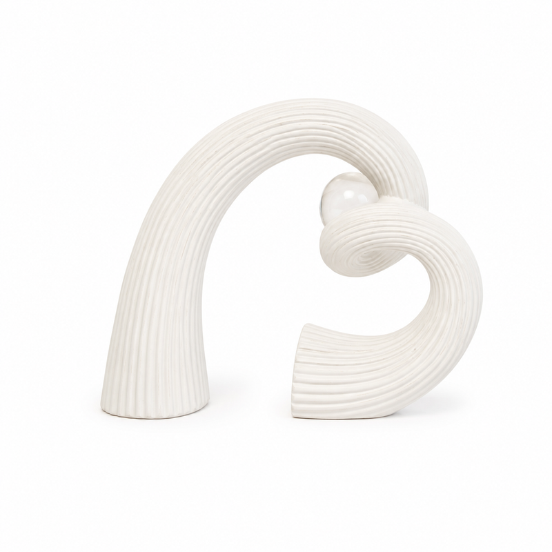 Modern Abstract Ceramic Sculpture