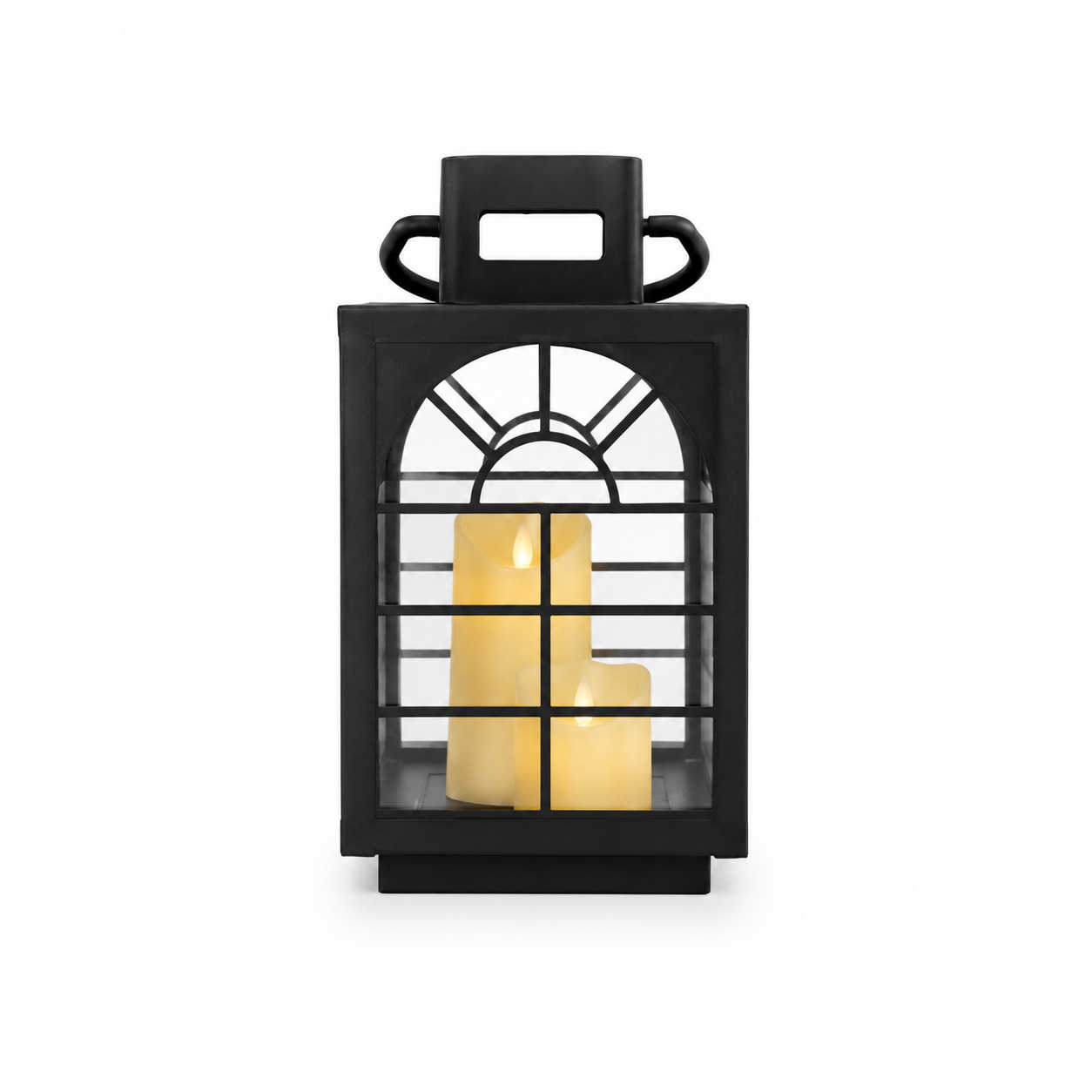 Modern Black Decorative Lantern