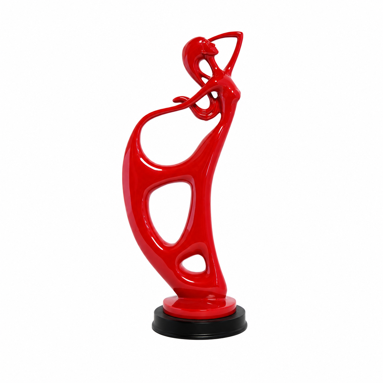 Modern Abstract Lady Sculpture