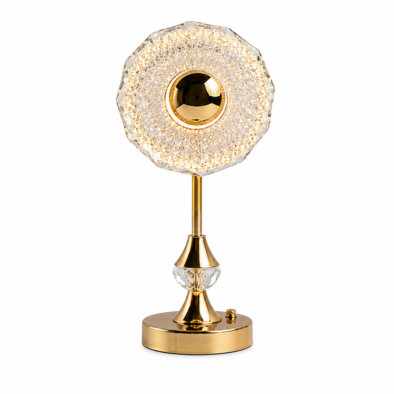 Luxury Crystal LED Table Lamp