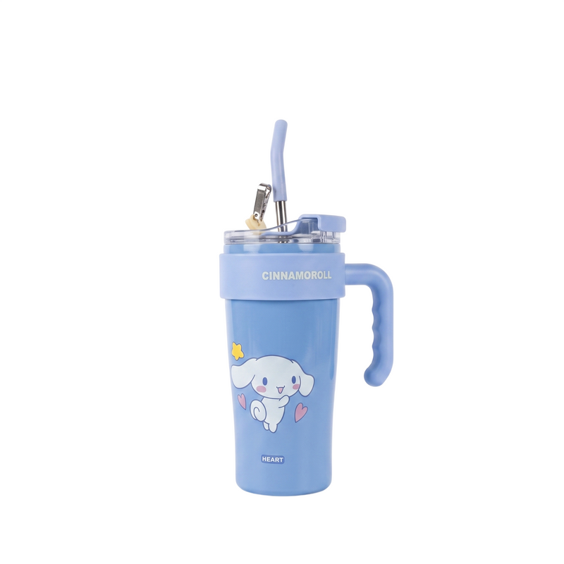 Cinnamoroll Stainless Steel Travel Tumbler with Straw