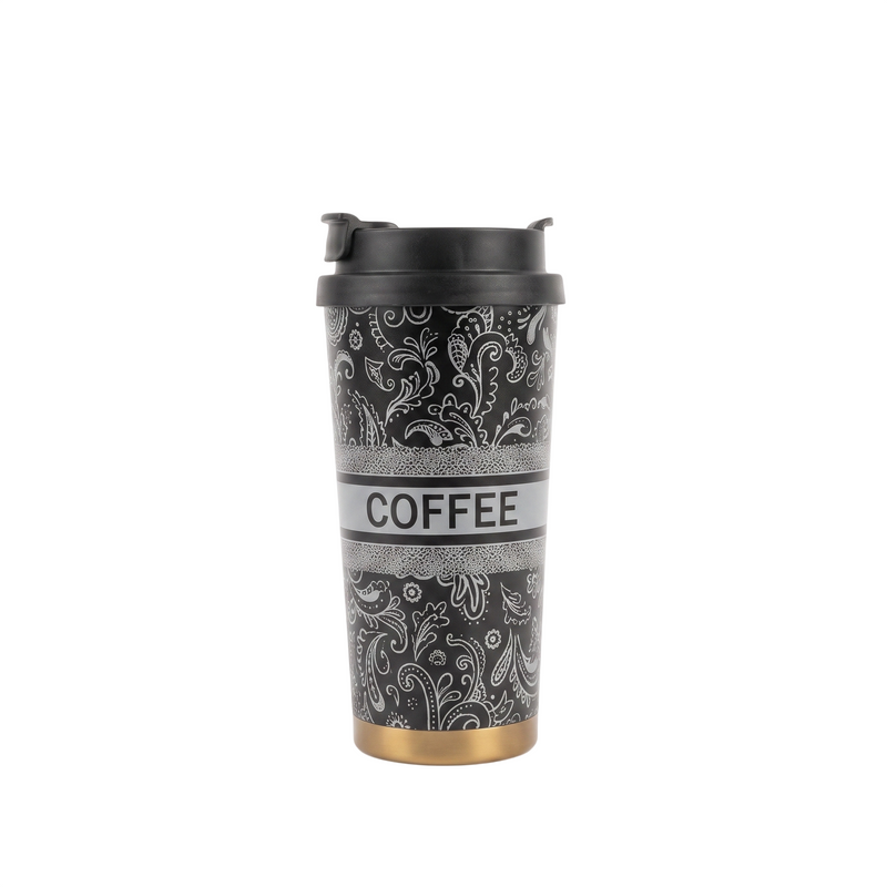 Stainless Steel Travel Coffee Tumbler