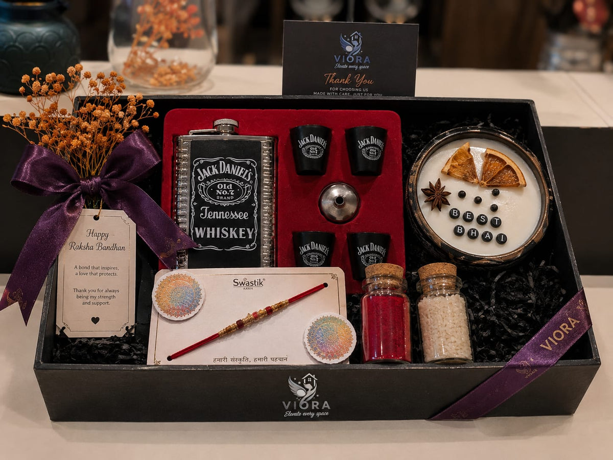 Premium Rakhi Gift Hamper for Him – Best Bhai Edition