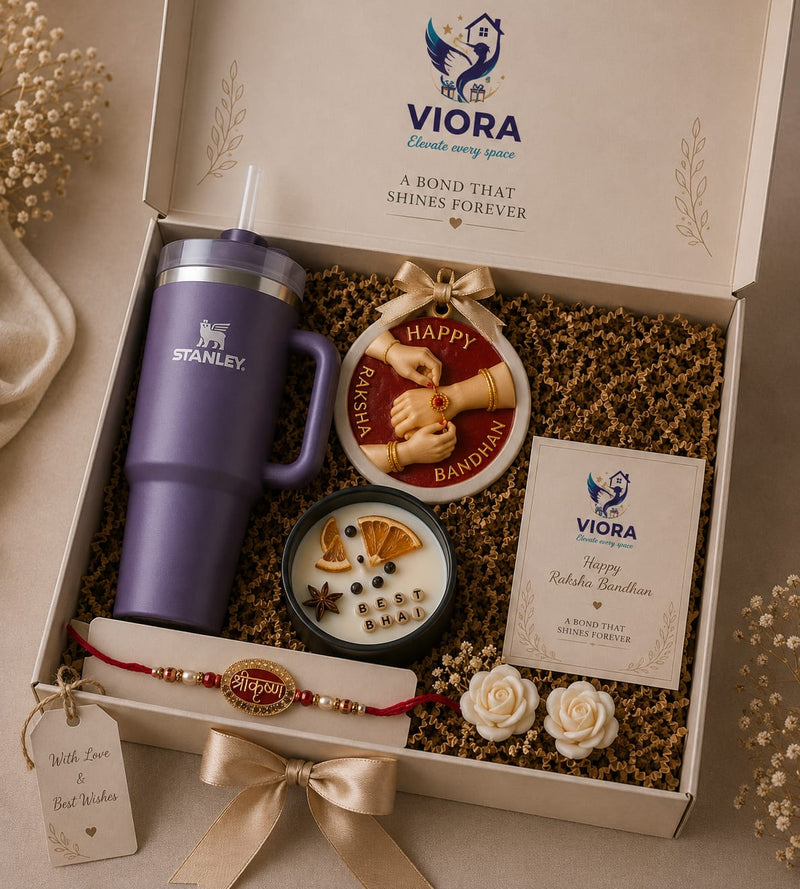 Premium Rakhi Gift Hamper – Best Bhai Ever