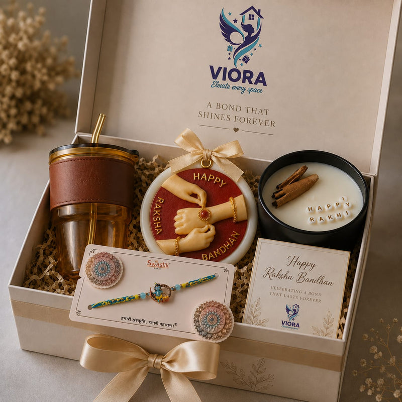 Rakhi Gift Hamper – A Little Bundle of Love