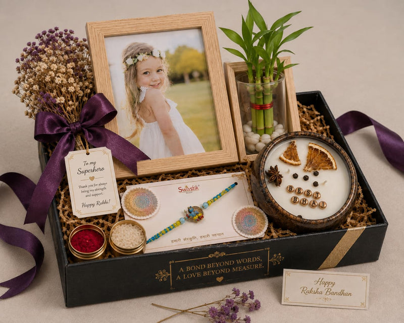 Premium Rakhi Gift Hamper for Him – My Superhero