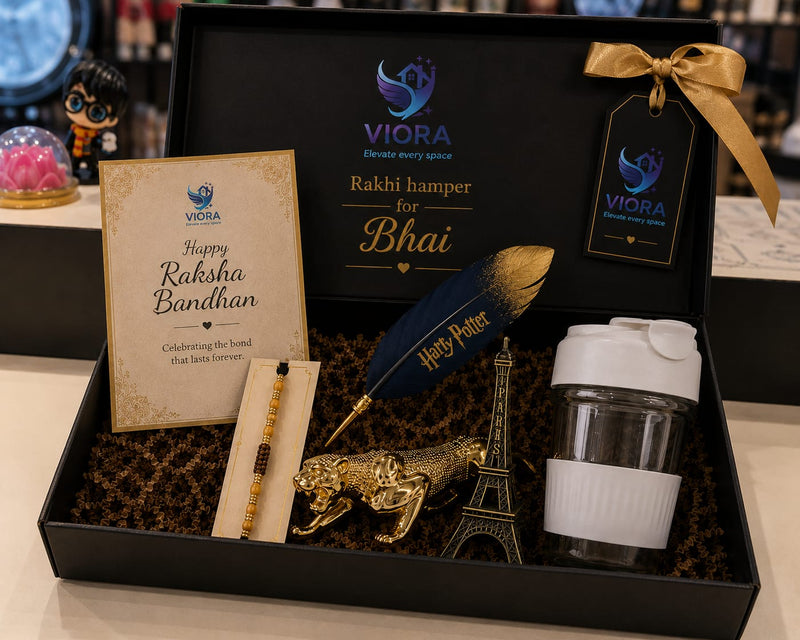 Premium Rakhi Gift Hamper for Him – The Strength &amp; Style Hamper