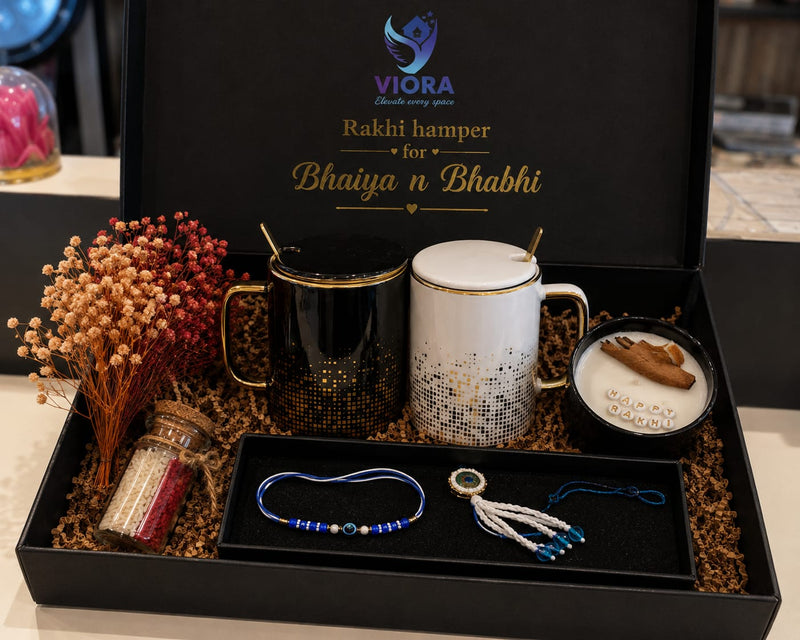 Rakhi Gift Hamper – Bhai & and  Bhabhi Special