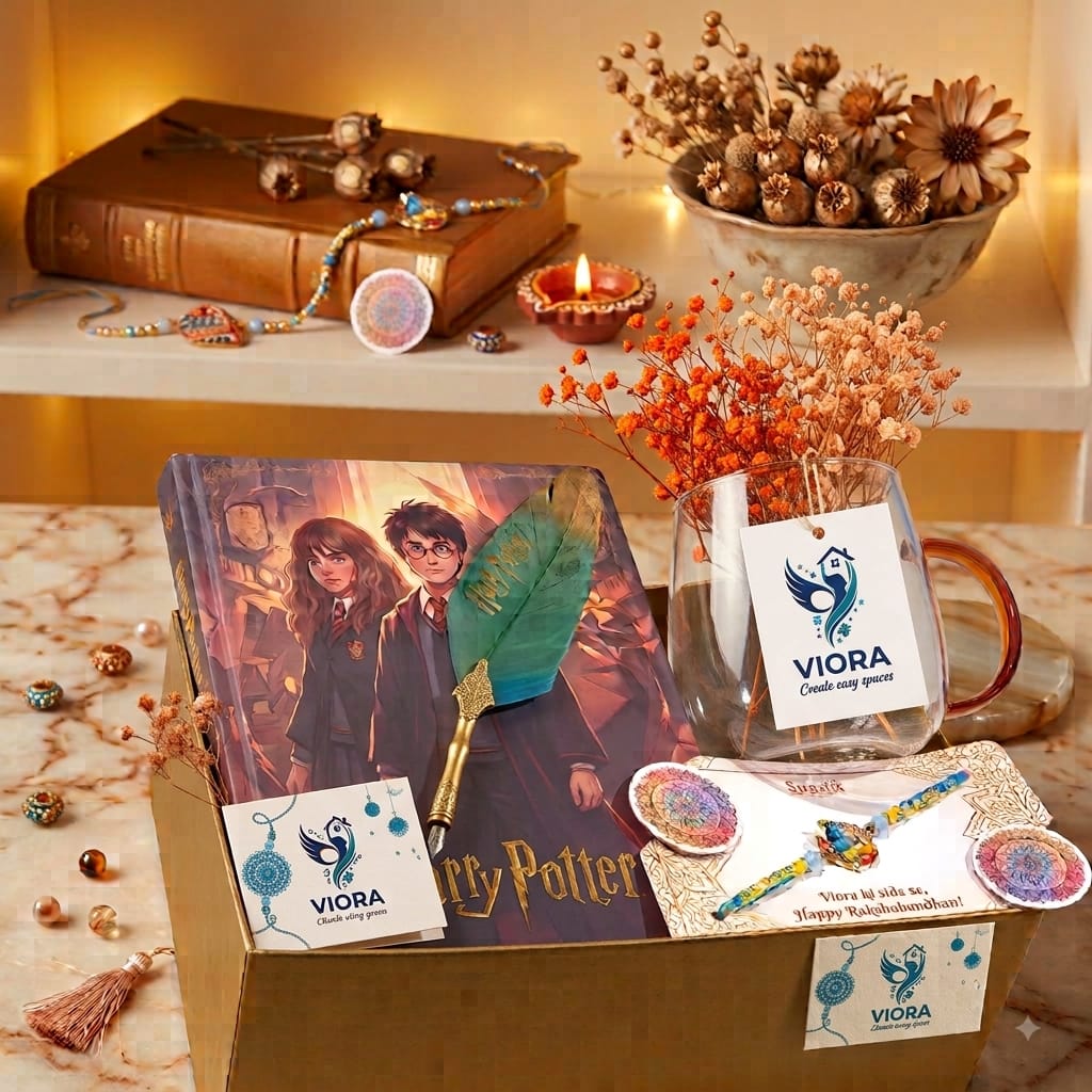 Premium Rakhi Gift Hamper – Magical Memories Edition