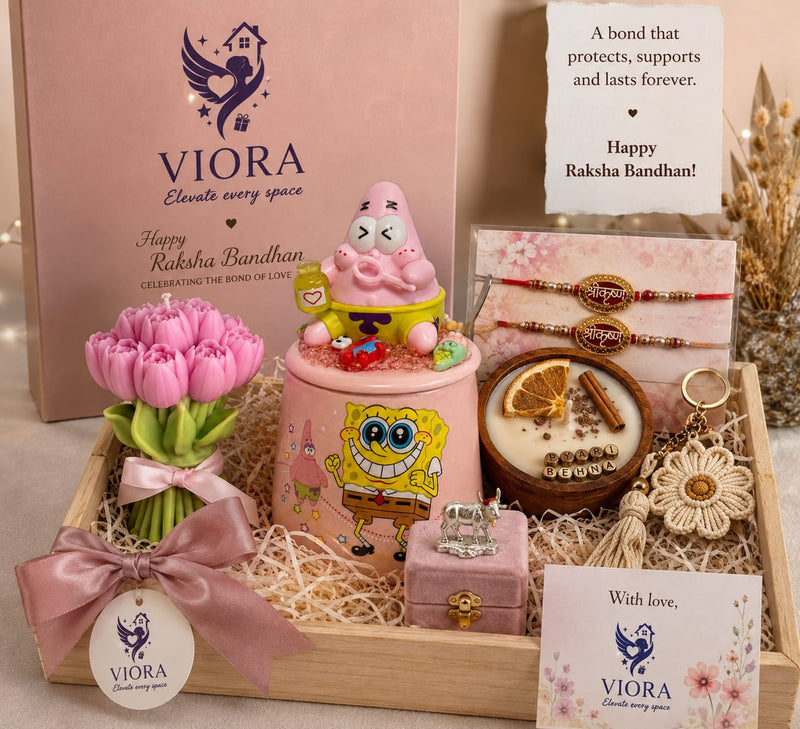 Rakhi Gift Hamper – A Perfect Gift of Love