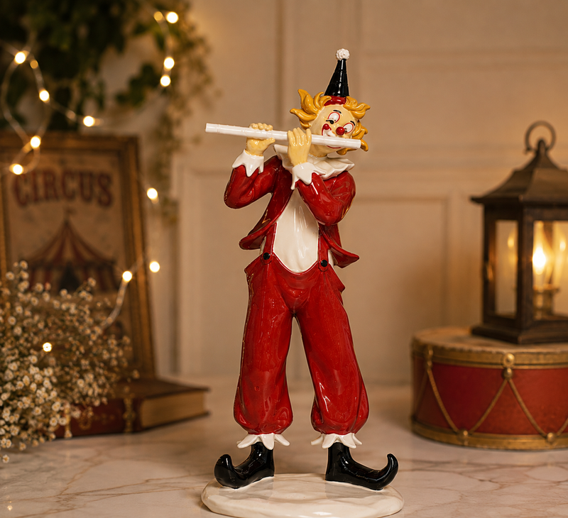 Small Clown Joker Showpiece