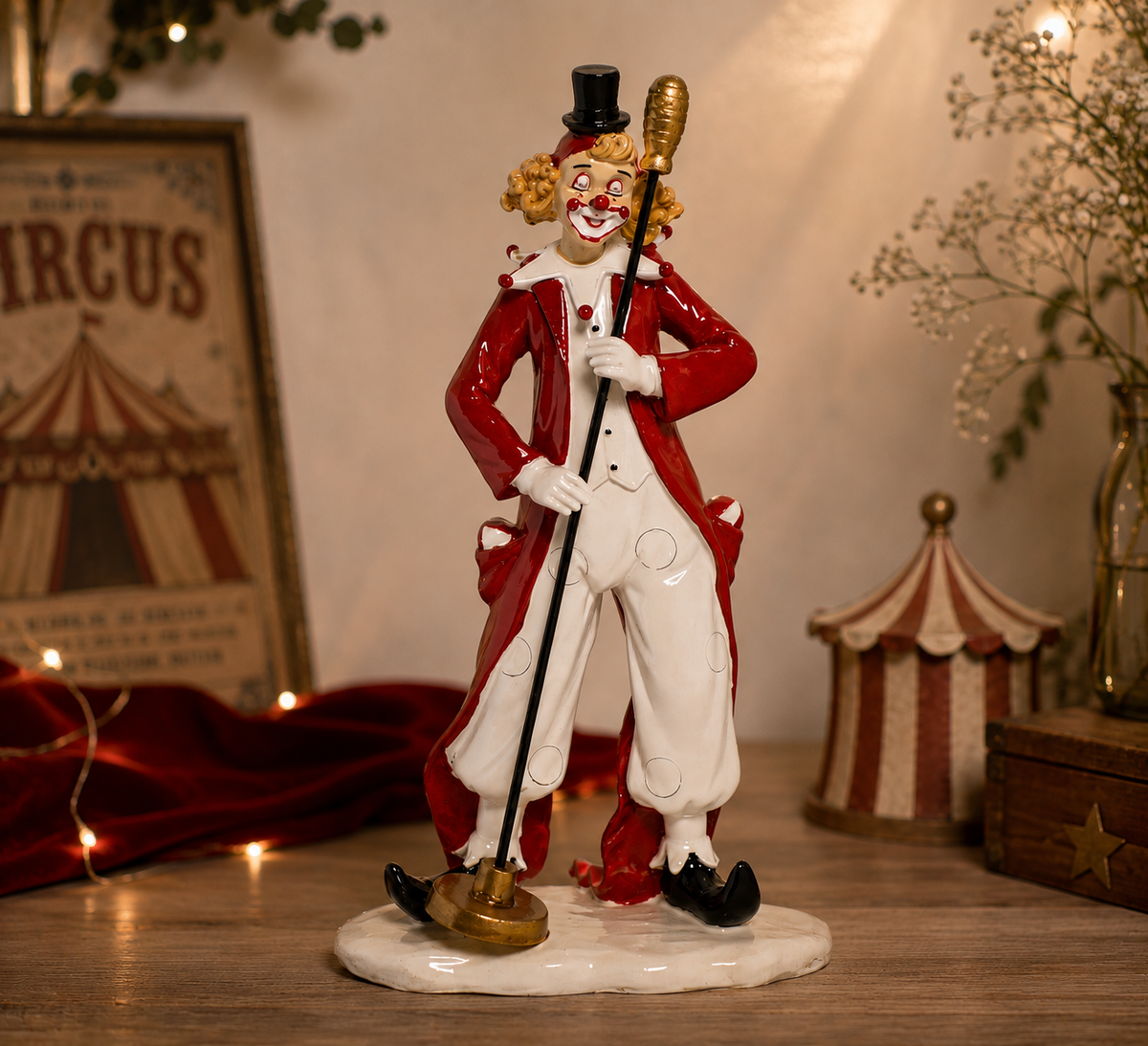Big Clown Joker Showpiece