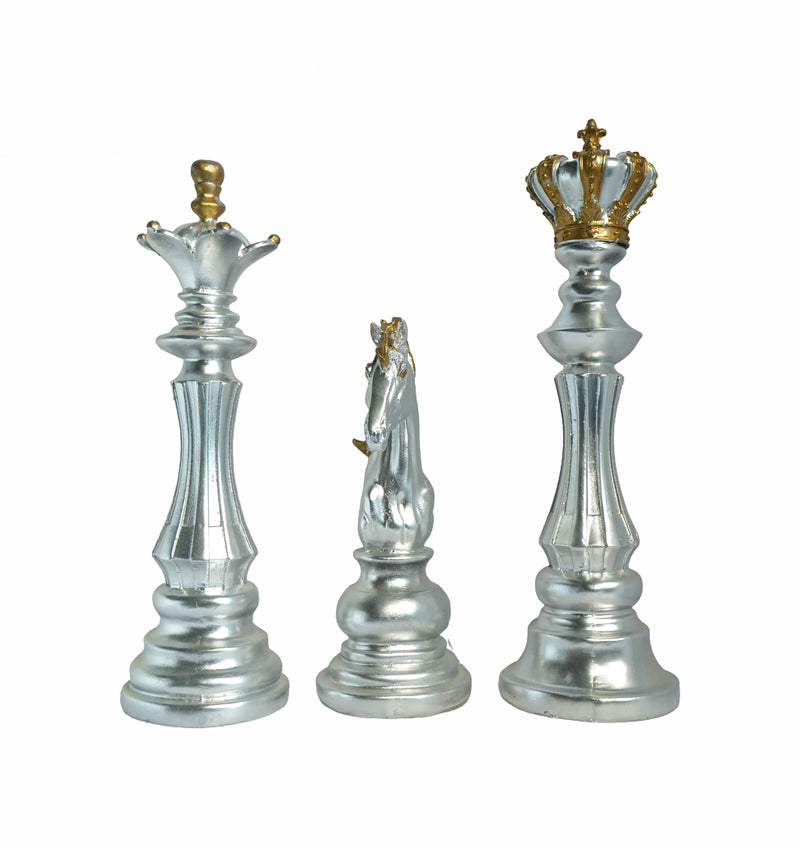 3-Piece Chess Set