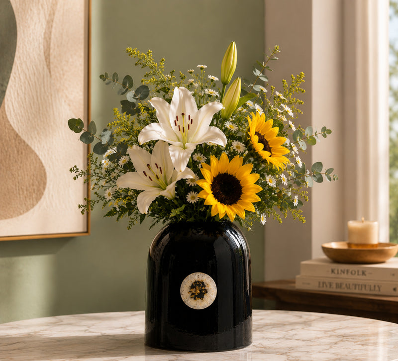 Unbreakable Metal Flower Vase