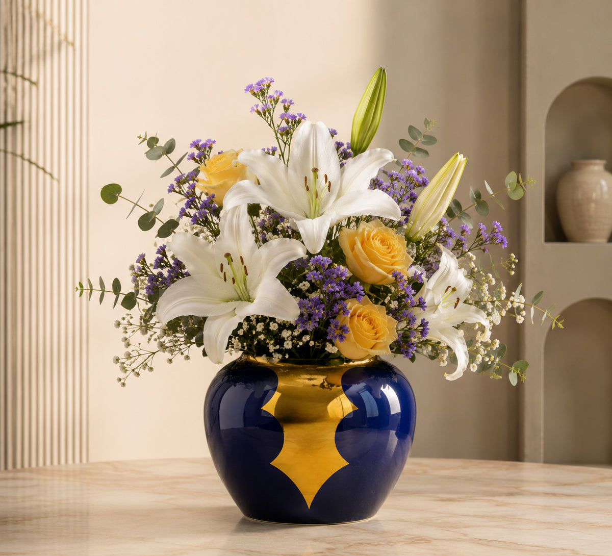 Ceramic Flower Vase