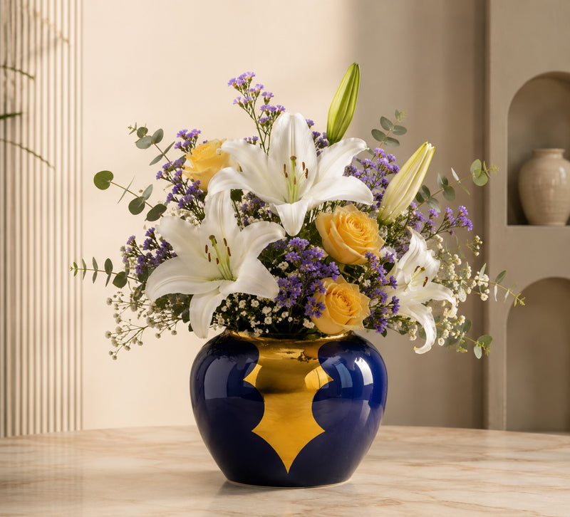 Ceramic Flower Vase