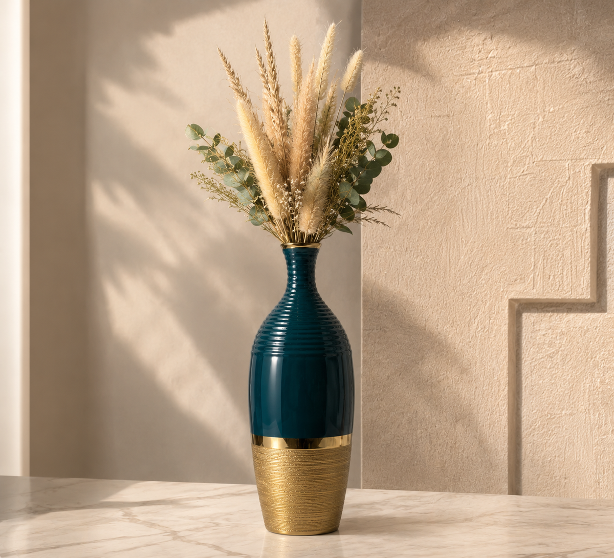 Tall Ceramic Vase