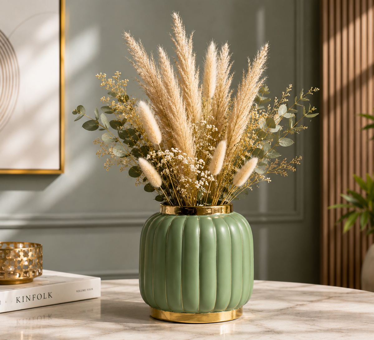 Ceramic Flower Vase