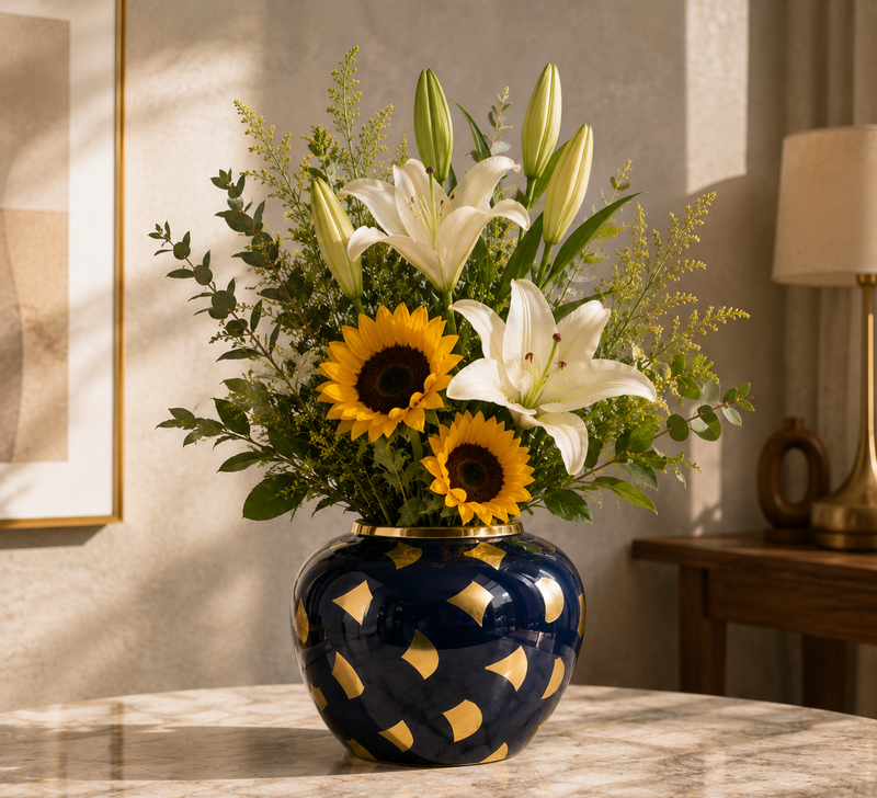 Ceramic Flower Vase