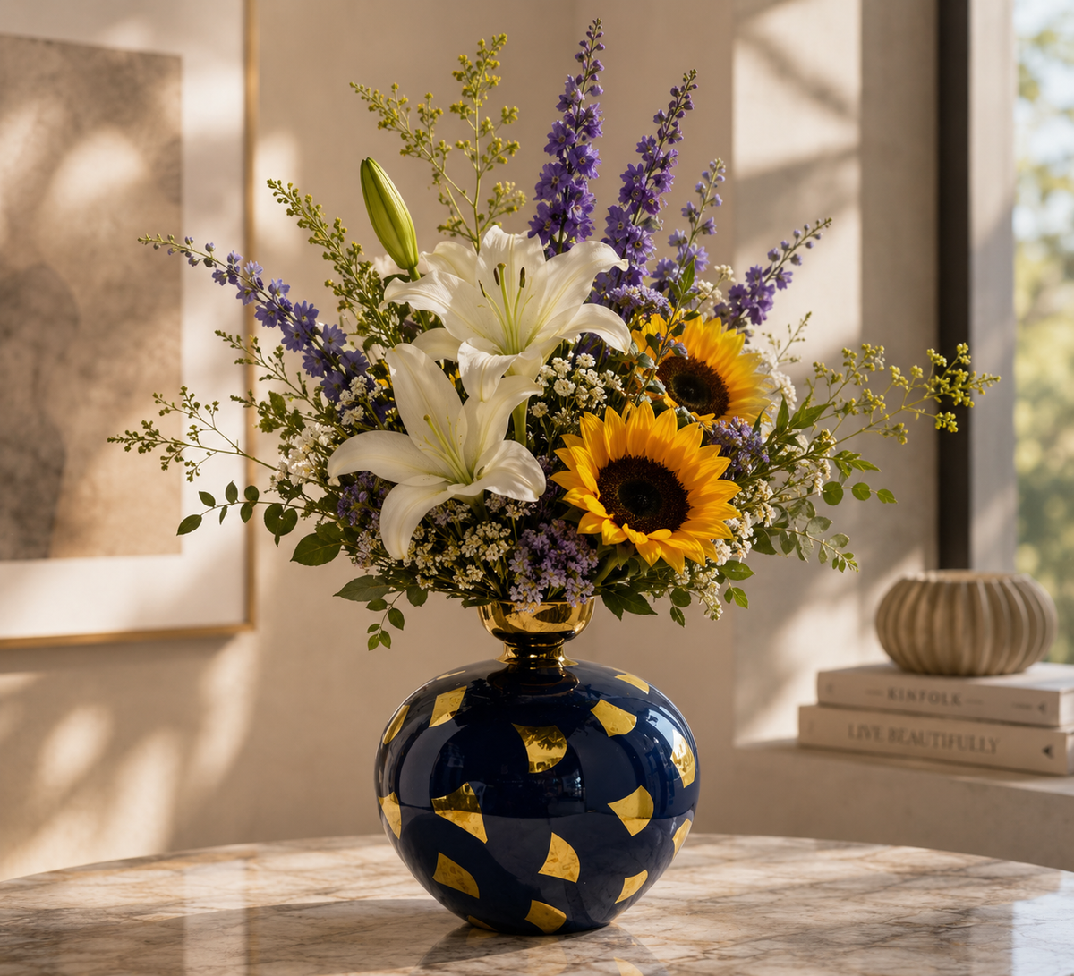 Ceramic Decorative Flower Vase