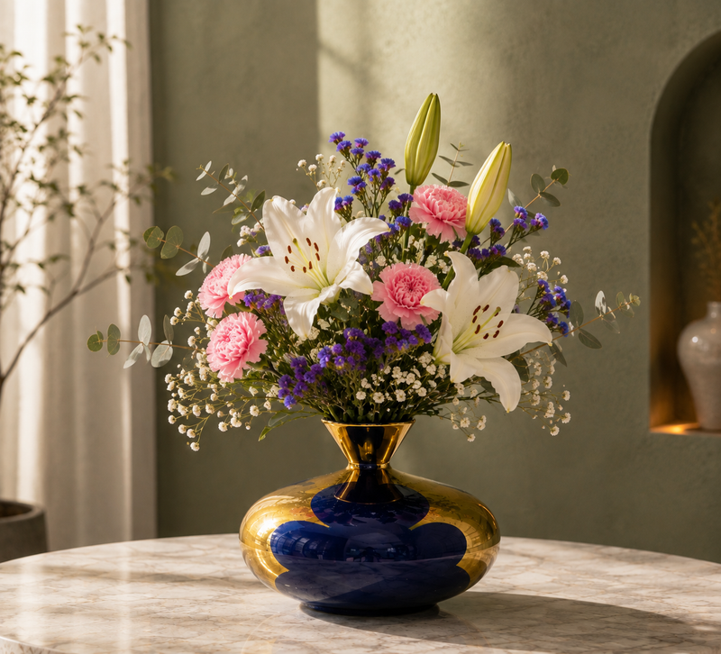 Imported Ceramic Flower Vase