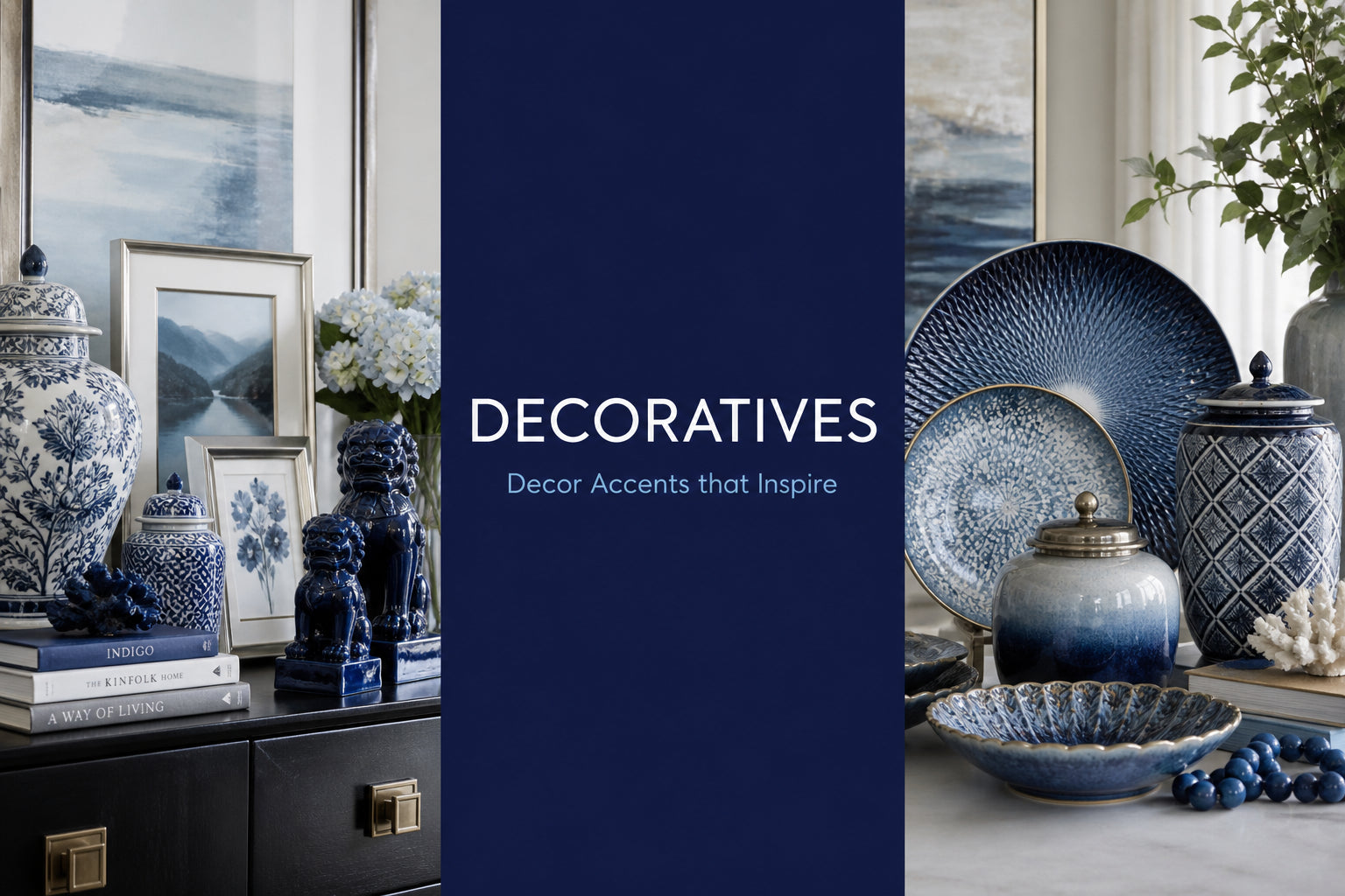 Decoratives made to finish every corner of home
